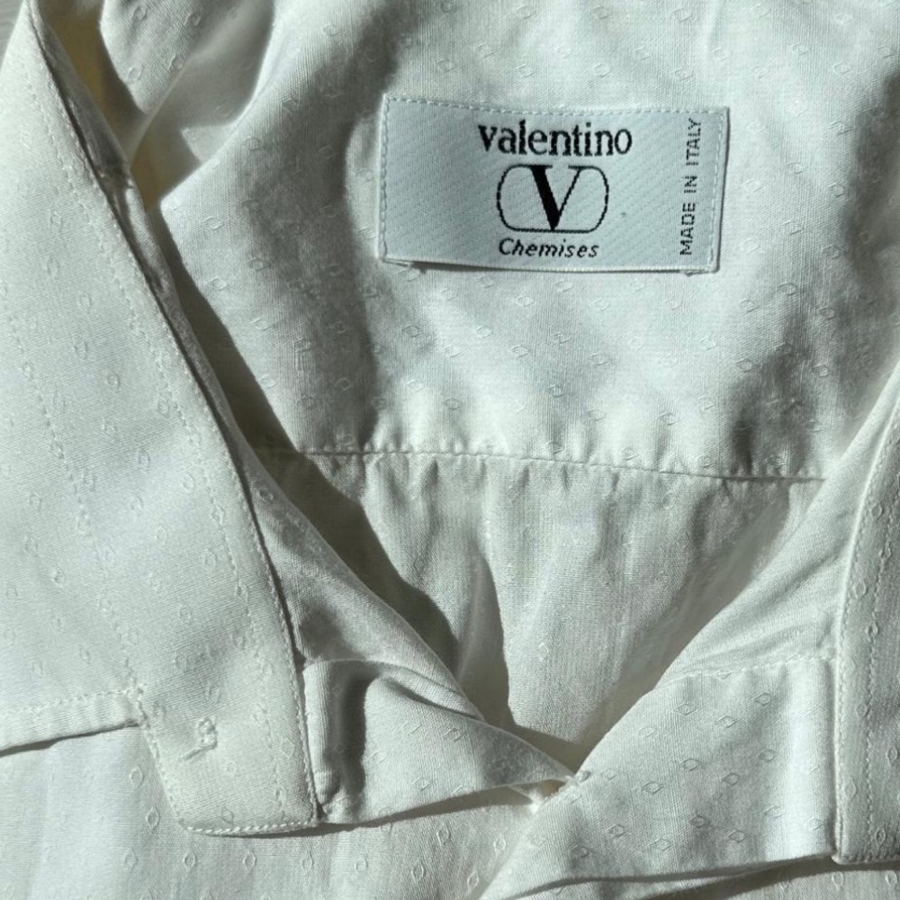 Valentino Reworked Crop Top - Picture 4 of 6